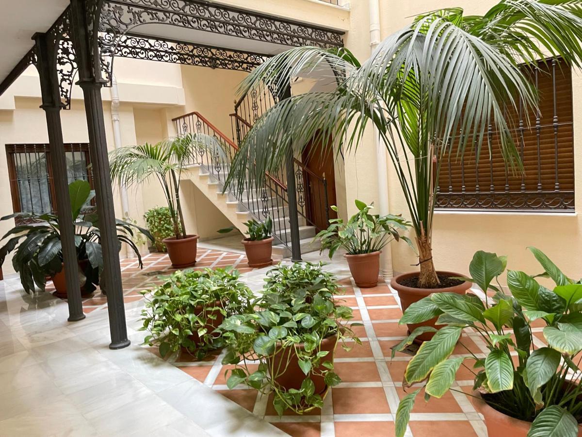 Botanic Suite Málaga Exteriör bild